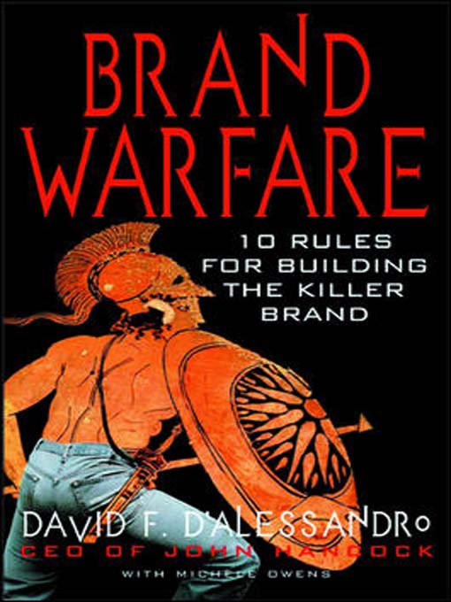 Title details for Brand Warfare by David F. D'Alessandro - Available